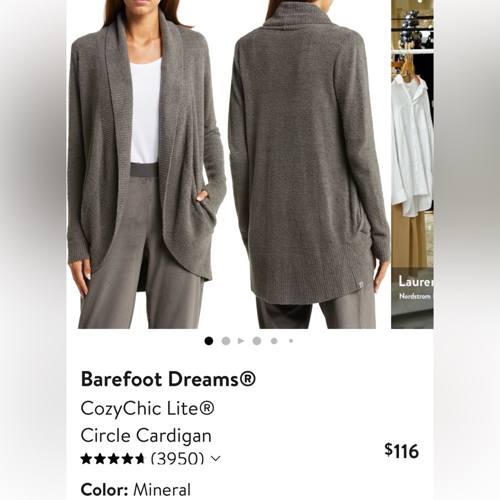 Barefoot Dreams Sweater M